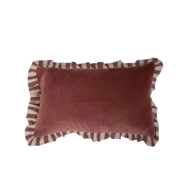 Elina kuddfodral rosa 30×50