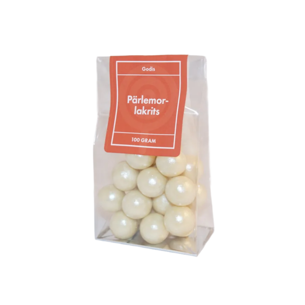 Pärlemor lakrits