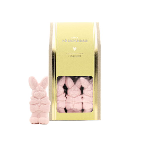 Söta Påskharar rosa 200g