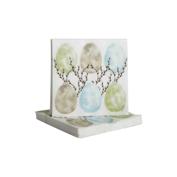 Lunchservett Vide, pastell 20st 33x33cm