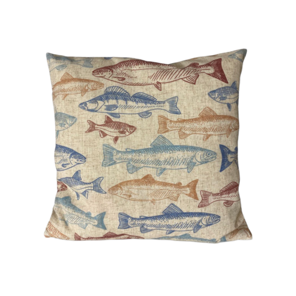 CUSHION COVER PISCIUM 45X45CM