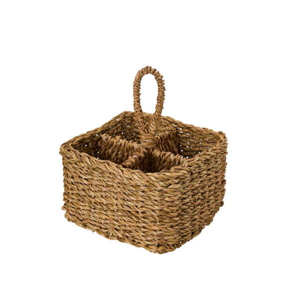 THELMA Korg Natur 18x18x12cm