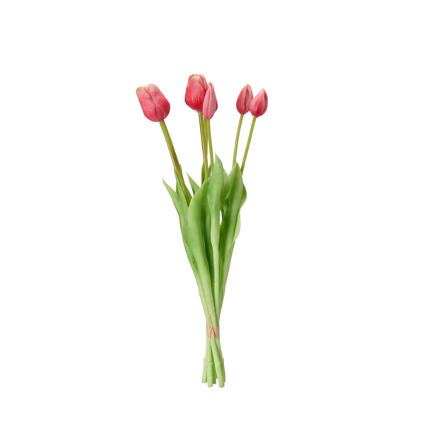 TULPANER Bunt Rosa 47cm