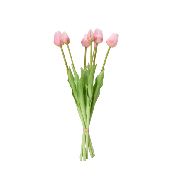TULPANER Bunt Ljusrosa 47cm