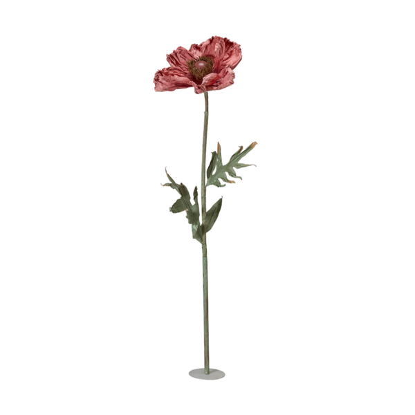 VALLMO Blomma Rosa 40x140cm