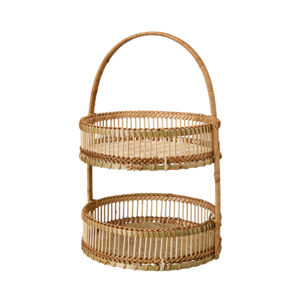 EMELIN Våningsfat Natur 25x38