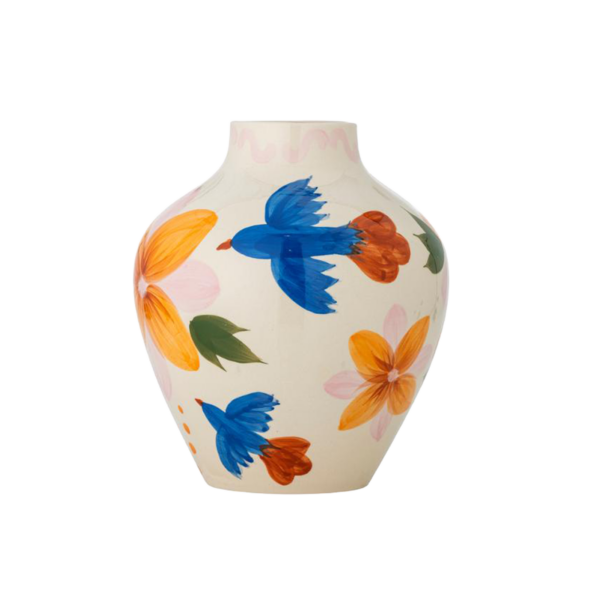 Maricala Vase, Multi, Stoneware