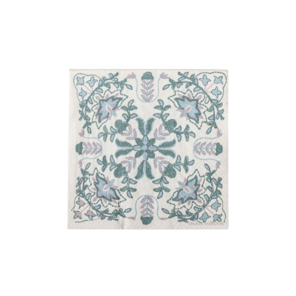 Alvira Napkin, Blue, FSC®Mix, Paper