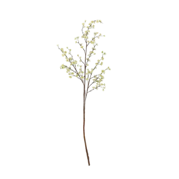 Apple Branch, White, Artificial Flowers