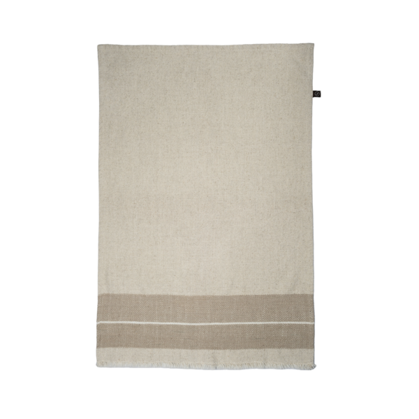 Kökshandduk 47x70 natur/beige/vit