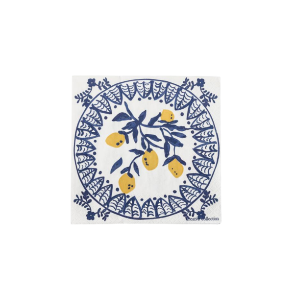 Maxima Napkin, Blue, FSC® Mix, Paper