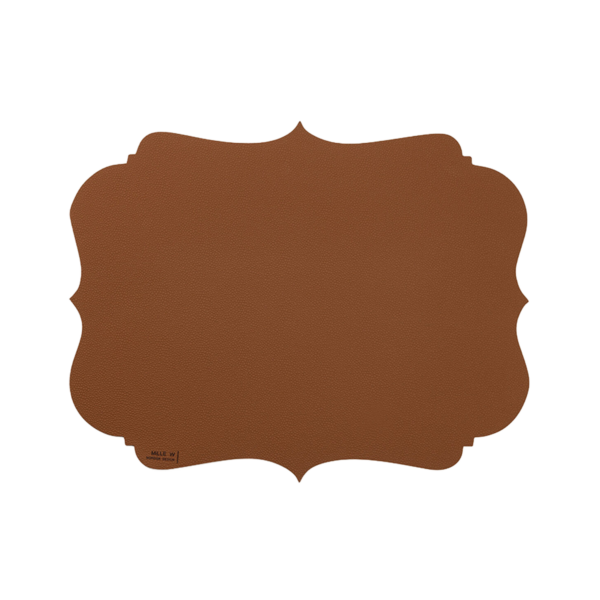 Tablemat 44x35cm Vintage Cognac