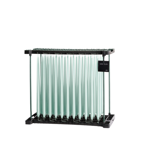 Ljus 32cm lack JADE STONE