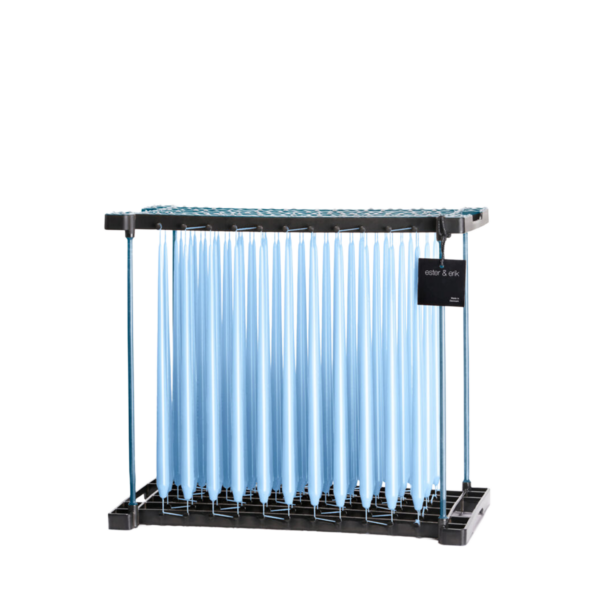 Ljus 32cm lack SKY BLUE