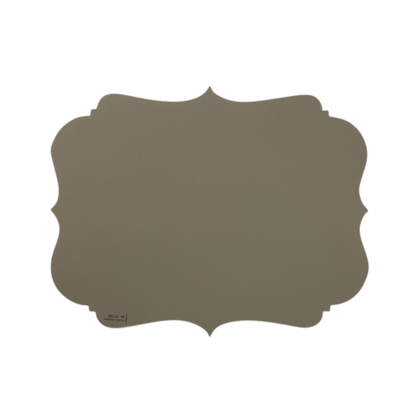 Tablemat 44x35cm Vintage Grey