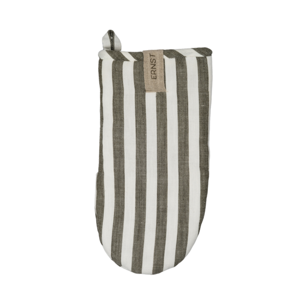 Grillvante salvia/vit bred rand