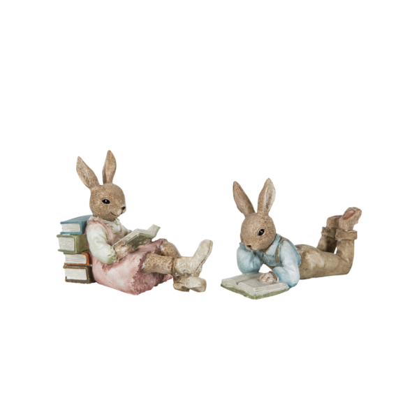 Kaninpar Läser Mix Poly