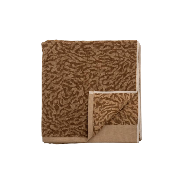 Kaysa Towel, Brown, Cotton 100x50 cm