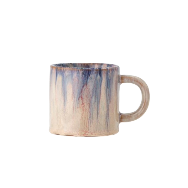 Amalia Cup, Blue, Stoneware