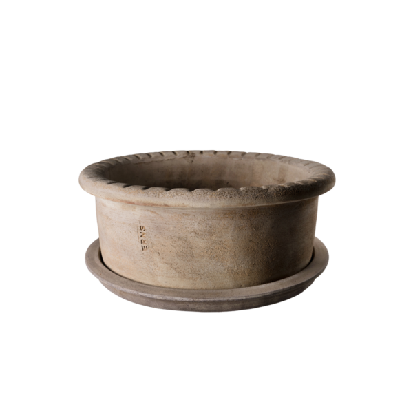 Kruka m fat d33 h12 cm