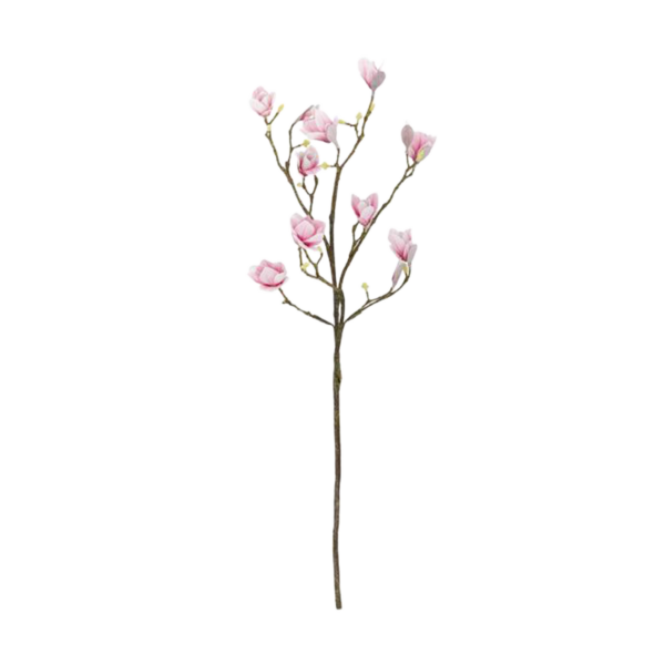 Magnolia Branch, Rose, Artificial Flowers
