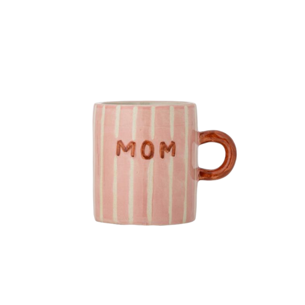 Cherish Mug, Rose, Stoneware