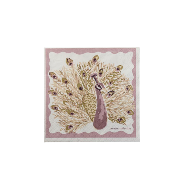 Petrilli Napkin, Rose, FSC®Mix, Paper