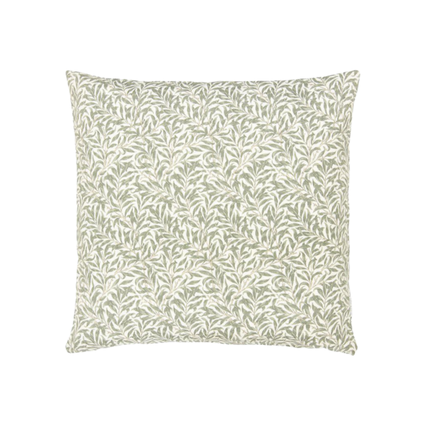 Ramas Kuddfodral 50x50 Olivgrön/Vit