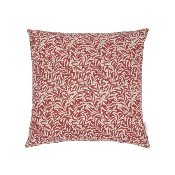 Ramas Kuddfodral 50x50 Röd/Linne