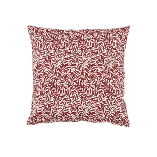 Ramas Kuddfodral 50x50 Röd/offwhite