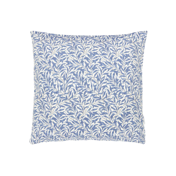 Ramas Kuddfodral 50x50 Royalblå/Vit