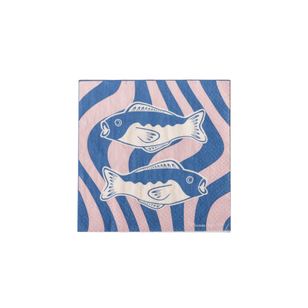 Remy Napkin, Multi, FSC®Mix, Paper