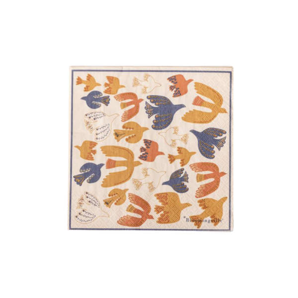 Anniversary Napkin, Multi, FSC®Mix, Paper