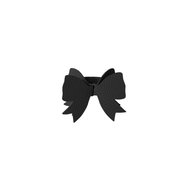 Napkin Bow Black