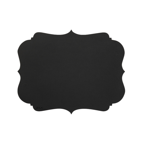 Tablemat 44x35cm Vintage Black