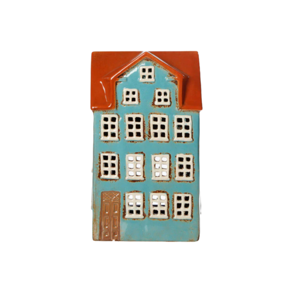 Keramikhus, Turkos, H 26cm