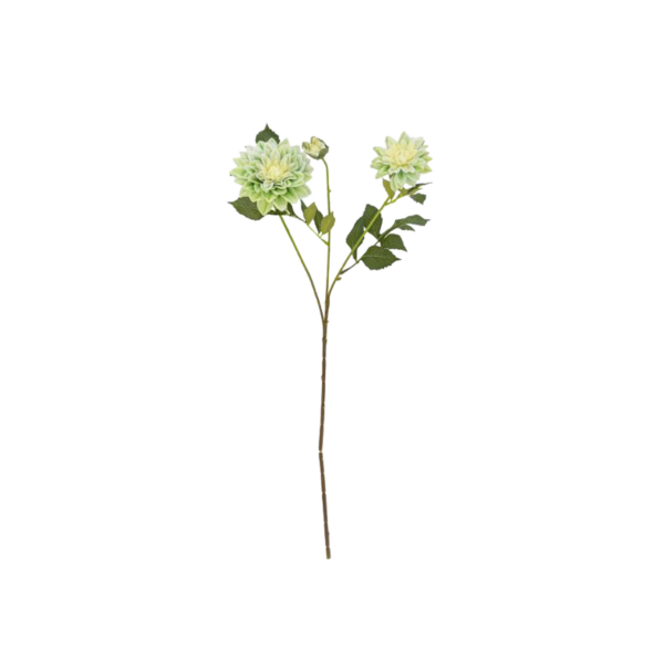 Chrysantemum Stem, White, Artificial Flowers