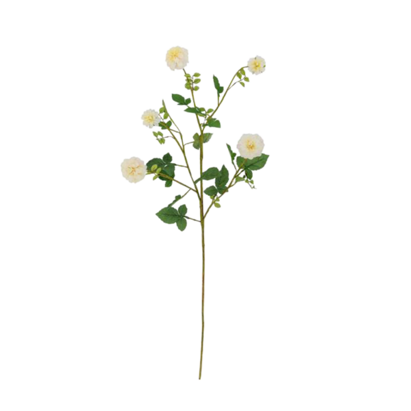 Chrysantemum Stem, White, Artificial Flowers