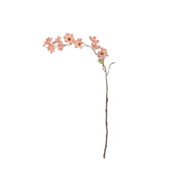 Wild Cherry Stem, Rose, Artificial Flowers