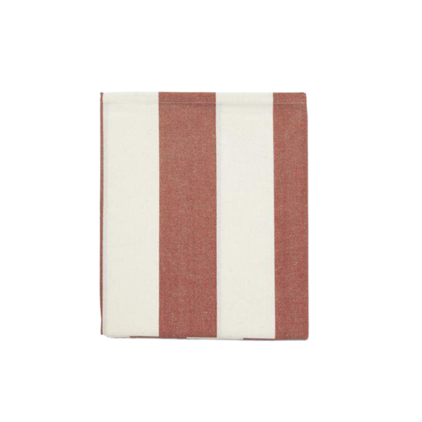 Striato Vaxduk Mörkrosa 140x260