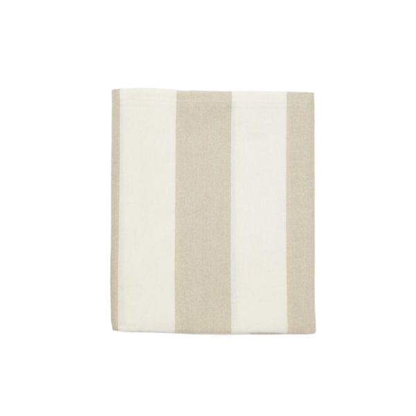 Striato Vaxduk Beige 140x260