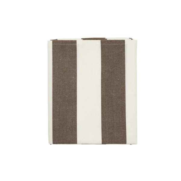 Striato Vaxduk Brun 140x260
