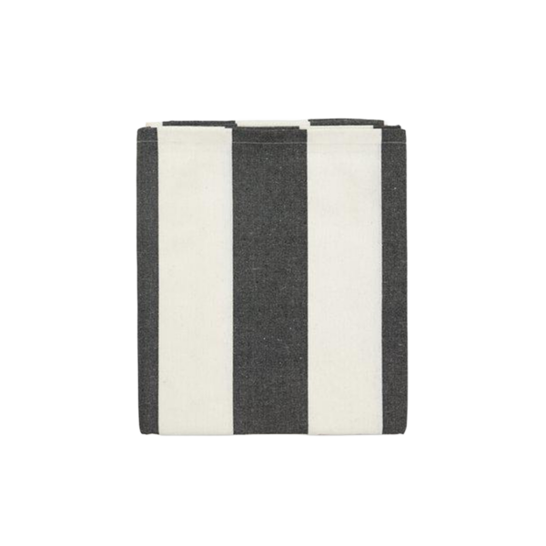 Striato Vaxduk Svart 140x260