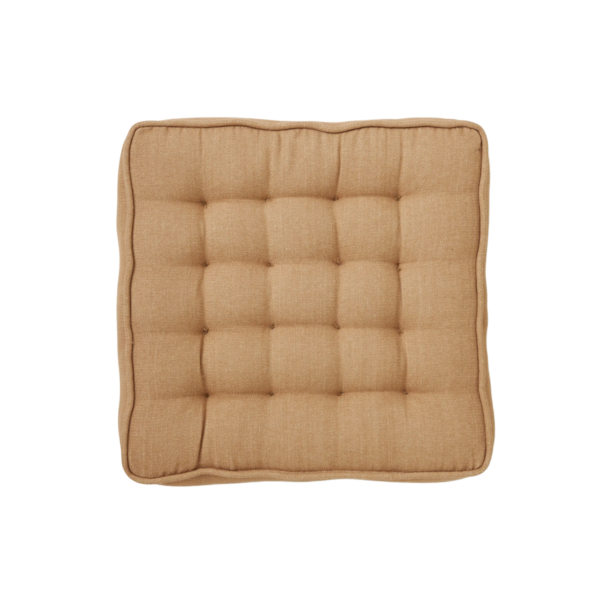 Gusto Sittdyna Brun 40x40x7 cm