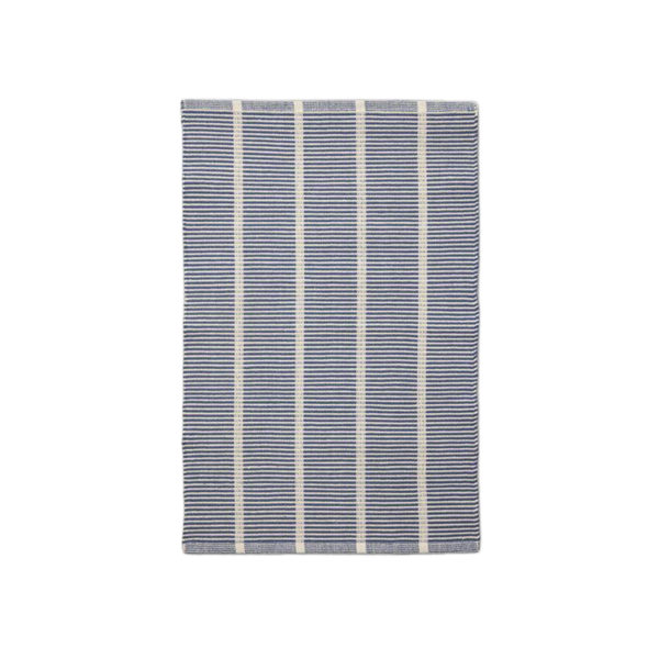 Lagan Matta Blå 60x90