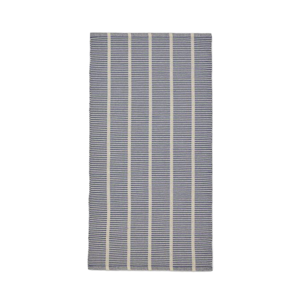 Lagan Matta Blå 70x140