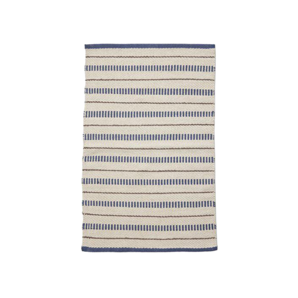 Nissan Matta Blå 60x90