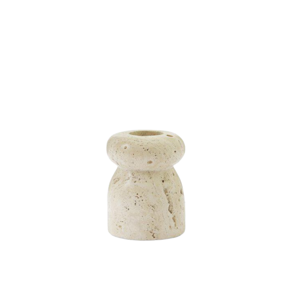 Nyra Ljusstake Beige