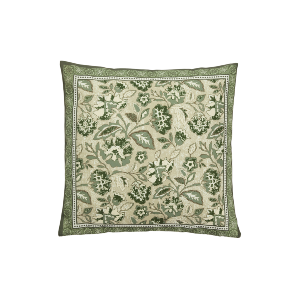 Zerisse Kuddfodral Grön 45x45