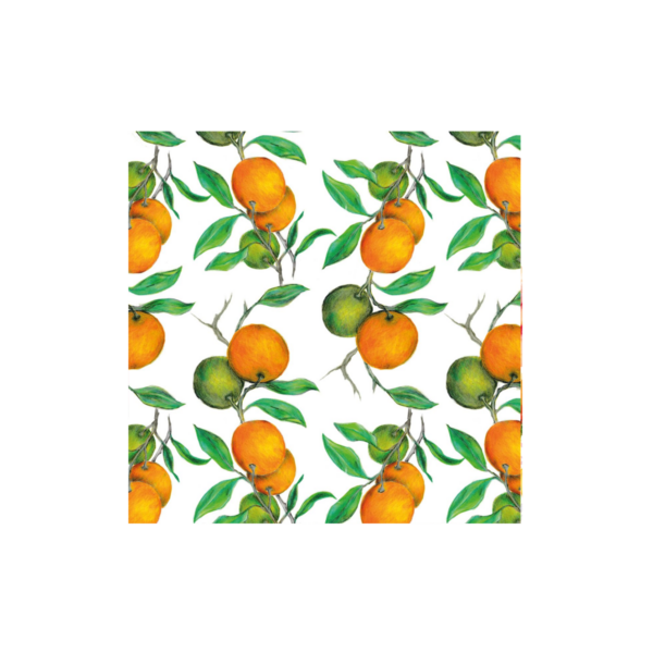 Beautiful Oranges Napkin 33x33